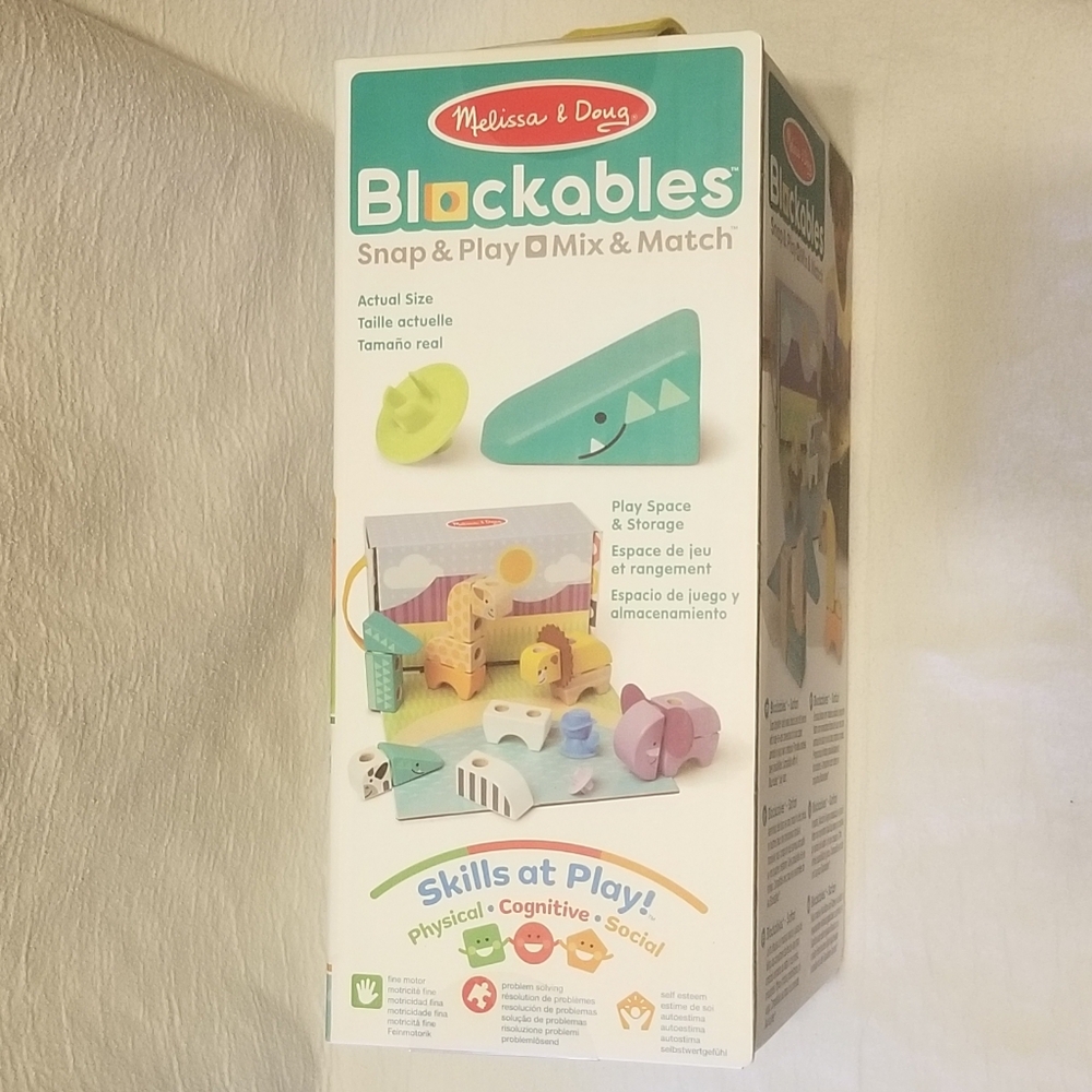 Melissa and Doug safari Blockables - Picture 5 of 5